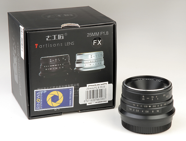 Per Fuji X 7Artisan25mm f.1.8   usato come nuovo