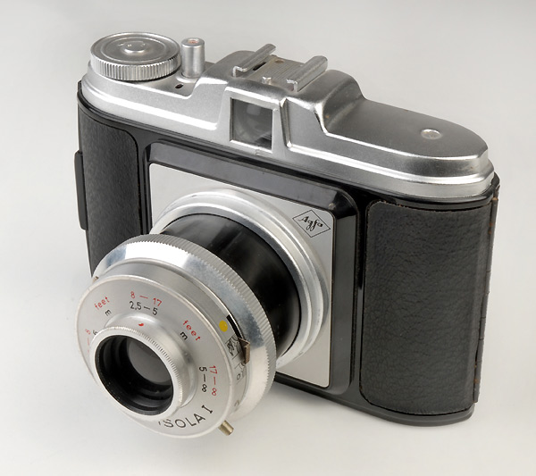 AGFA ISOLA I - 1957/1963  (in vendita)