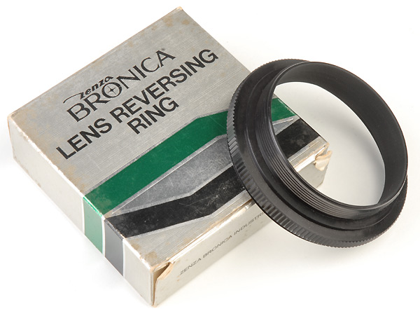 Zenza Bronica S2A - anello inversione ottica  usato