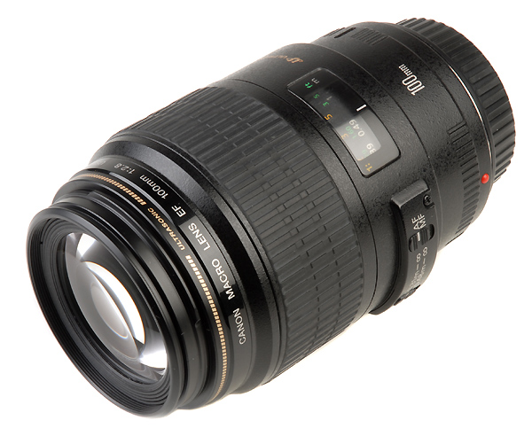 CANON EF 100mm f.2.8 MACRO   usato