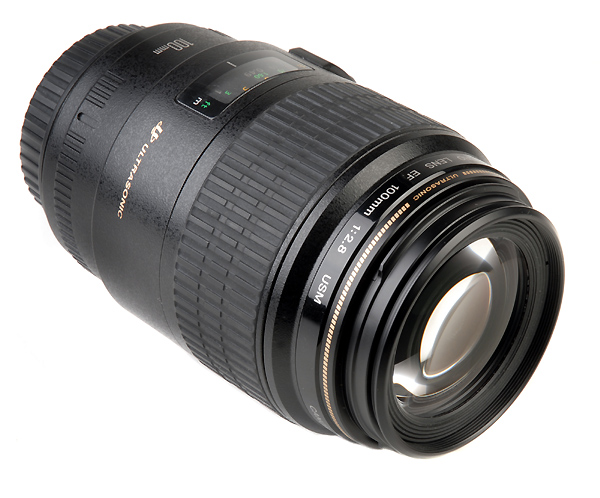 CANON EF 100mm f.2.8 MACRO   usato