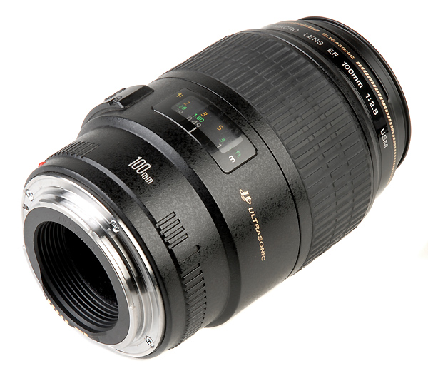 CANON EF 100mm f.2.8 MACRO   usato