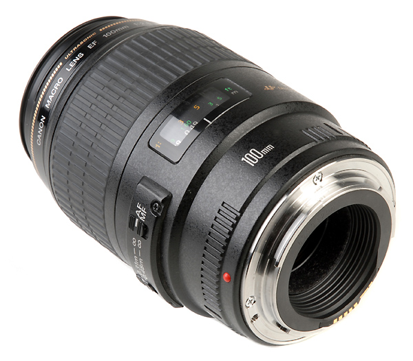 CANON EF 100mm f.2.8 MACRO   usato