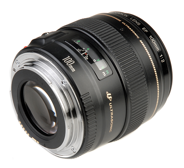 CANON EF 100mm f.2 USM    usato  