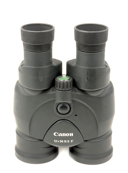 Binocolo CANON 12x36 IS II  usato