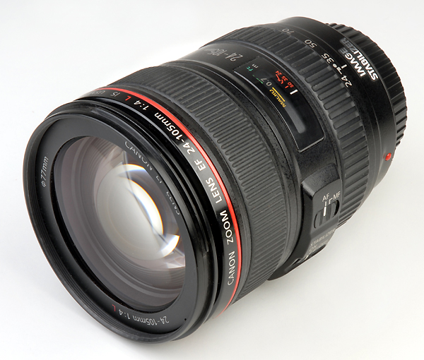 CANON EF 24/105mm f.4 L -IS   usato