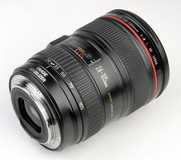 CANON EF 24/105mm f.4 L -IS   usato