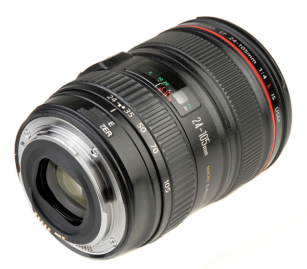 CANON EF 24/105mm f.4 L -IS   usato