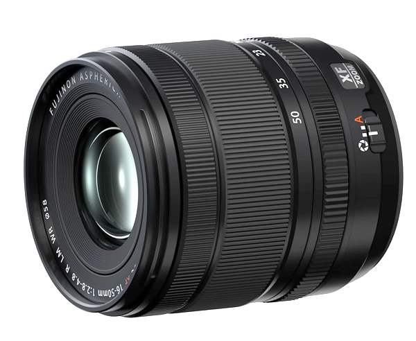 FUJINON XF 16/50mm f.2.8/4.8 WR-LM   nuovo 