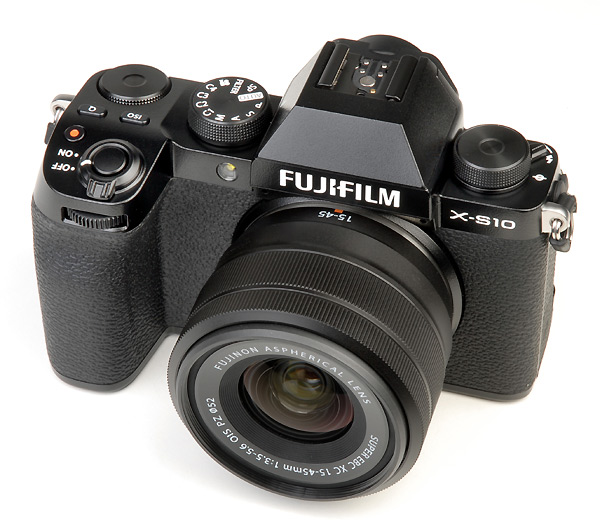 FUJI XS 10 + 15/45mm f.3.5/5.6 Ois   nuovo