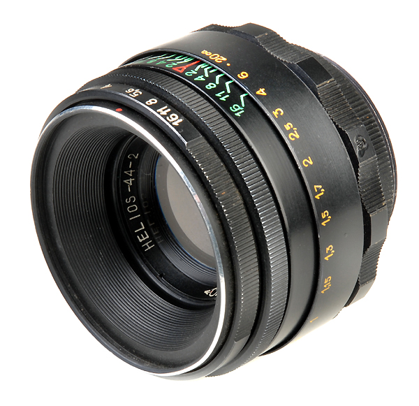 ZENITH - HELIOS 44M-II - 58mm f.2   (in vendita)