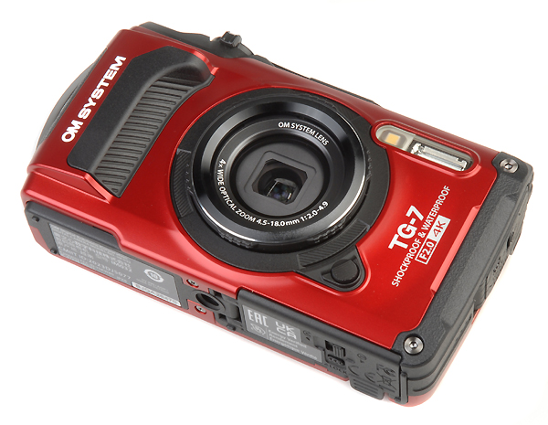 OLYMPUS TG-7  nuovo