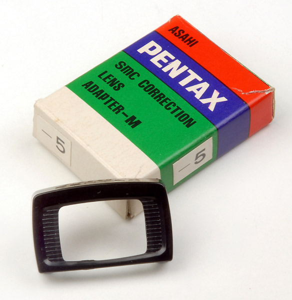 PENTAX M/LX   lente correzione diottrica  