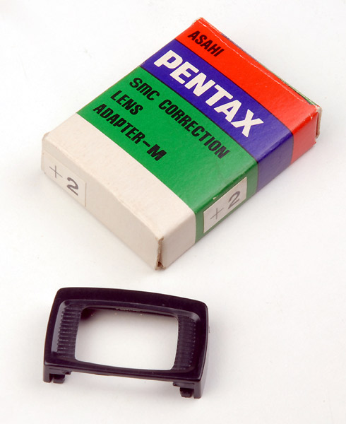 PENTAX M/LX   lente correzione diottrica  