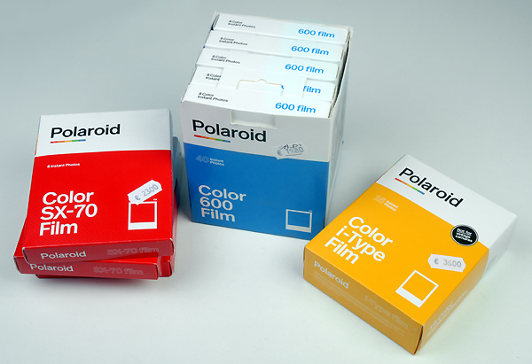 POLAROID SX70 FILM in OFFERTA 