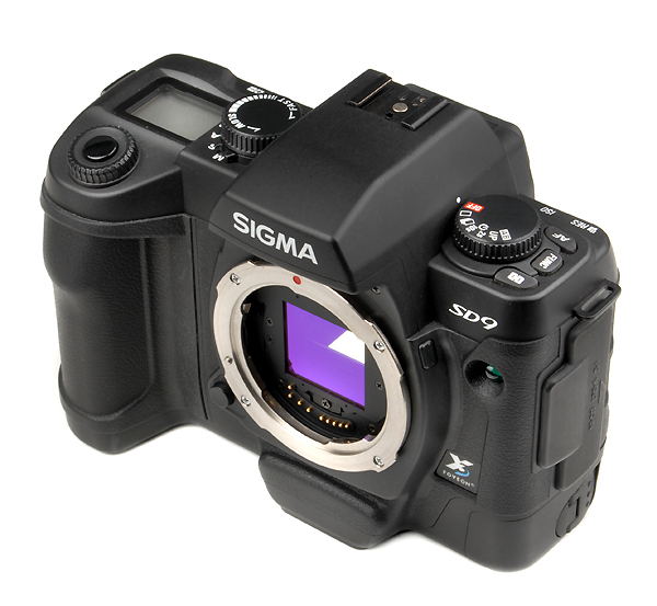 SIGMA SD9  corpo usato