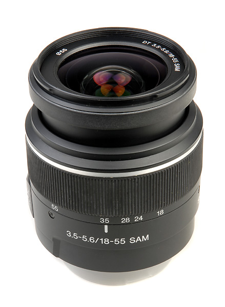 SONY SAM 18/55mm f.3.5/5.6   usato