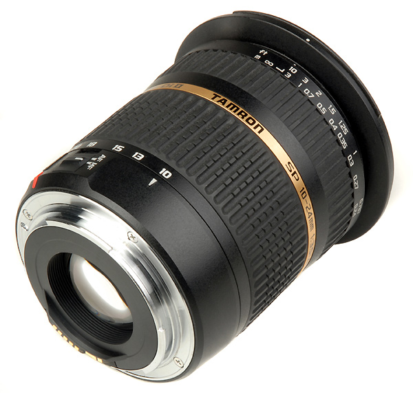 Per Canon EF - TAMRON SP 10/24mm f.3.5/4.5 DI II   usato