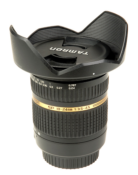 Per Canon EF - TAMRON SP 10/24mm f.3.5/4.5 DI II   usato