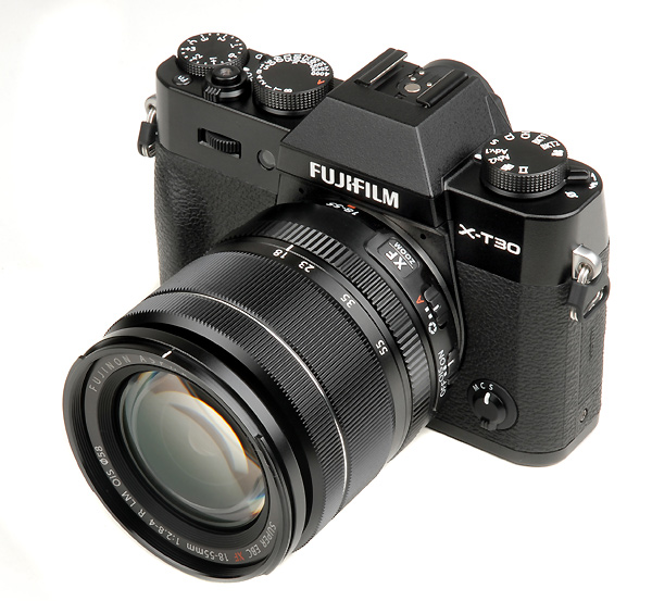 FUJI XT30 II+ XF 18/55mm f.2.8/4 Ois   nuovo