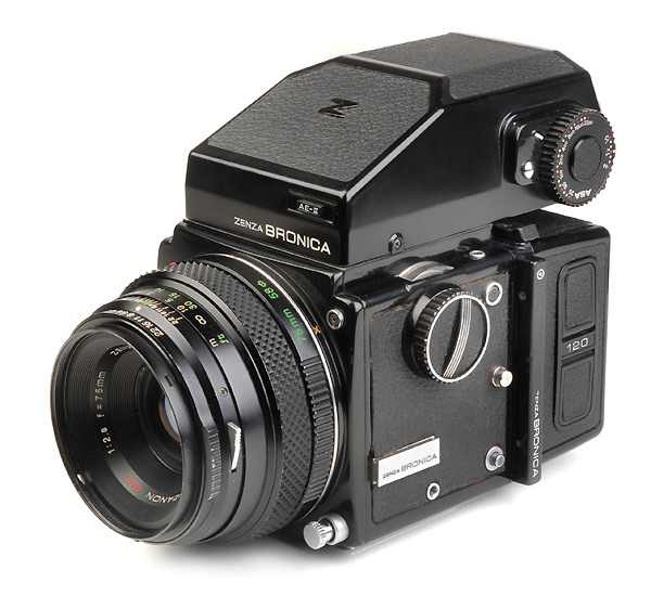 ZENZA BRONICA ETR -1 976 