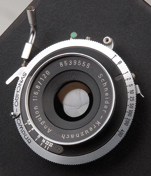 Schneider ANGULON 120mm f.6.8  