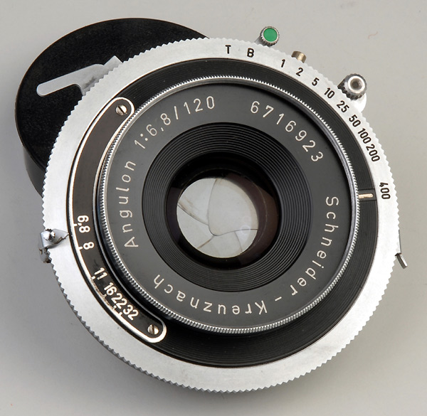 Schneider ANGULON 120mm f.6.8  (in vendita)