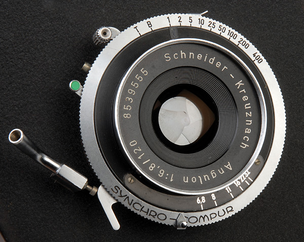 Schneider ANGULON 120mm f.6.8  