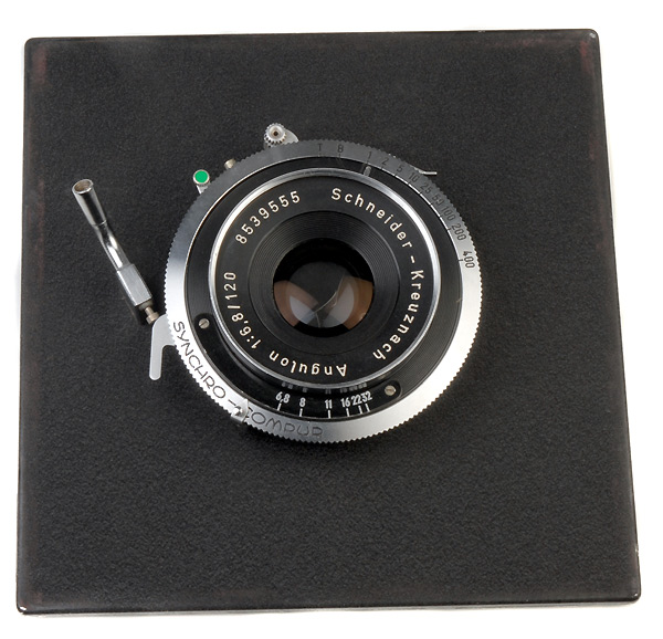 Schneider ANGULON 120mm f.6.8  