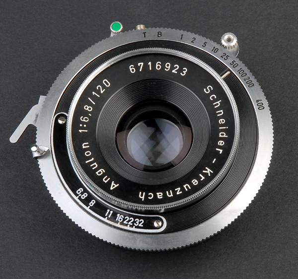 Schneider ANGULON 120mm f.6.8  (in vendita)