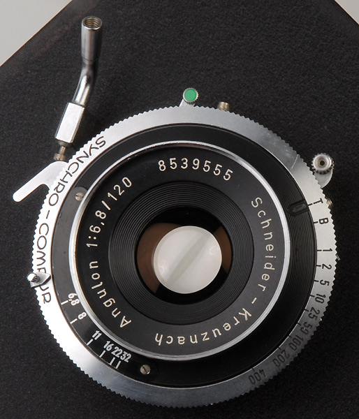 Schneider ANGULON 120mm f.6.8  