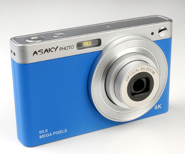 ASAKY - ROCKET-D8 - 50megapixel /4K    nuovo