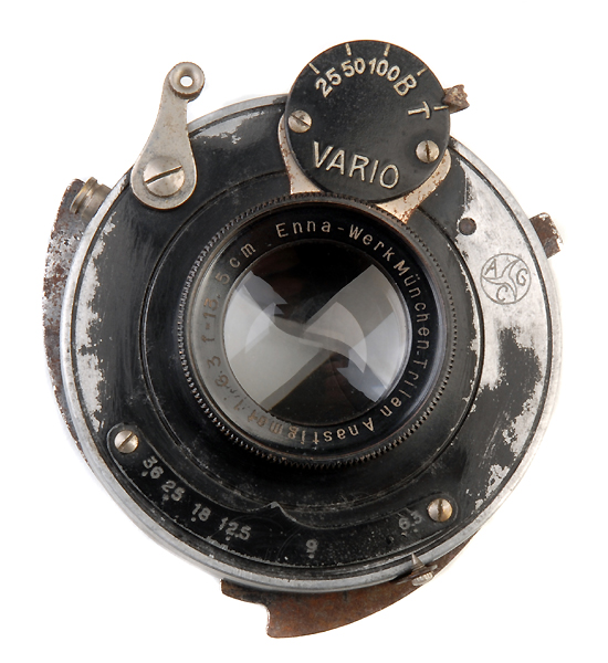 VOIGTLANDER BERGHEIL 9X12 - 1927 