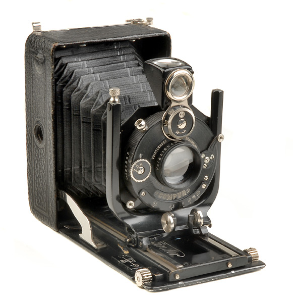 VOIGTLANDER BERGHEIL 4,5X6 -1923/1927   (in vendita)