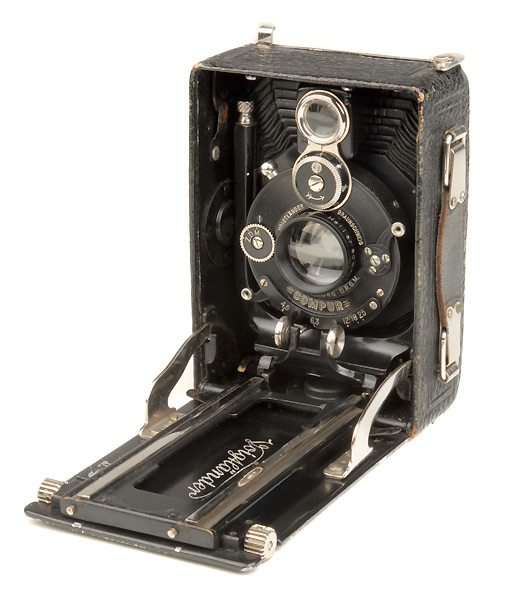 VOIGTLANDER BERGHEIL 4,5X6 -1923/1927   (in vendita)