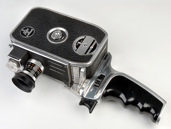 BOLEX PAILLARD C8SL - 1958/1962 (in vendita)