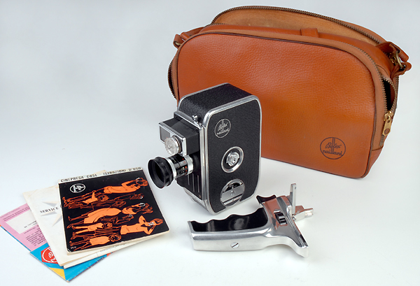 BOLEX PAILLARD C8SL - 1958/1962 (in vendita)