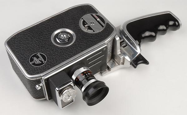 BOLEX PAILLARD C8SL - 1958/1962 (in vendita)