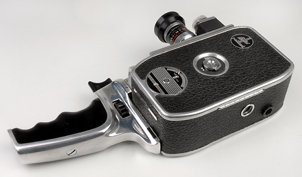 BOLEX PAILLARD C8SL - 1958/1962 (in vendita)