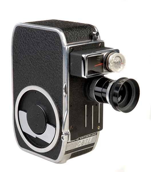 BOLEX PAILLARD C8SL - 1958/1962 (in vendita)