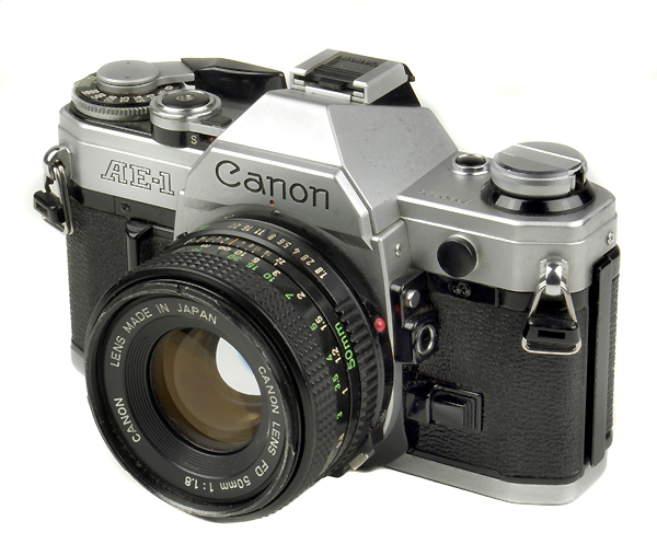 CANON AE1  - 1976/1984  (in vendita)