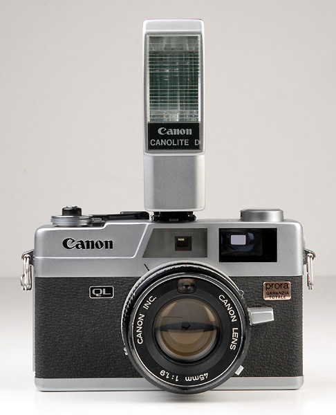 CANONET QL-19 -1965