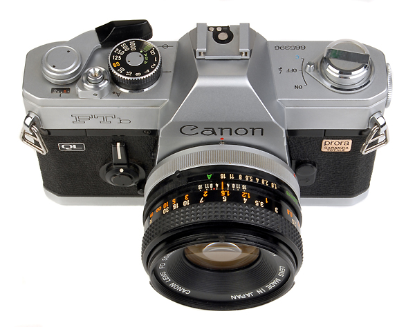 CANON FTB-QL 1971 