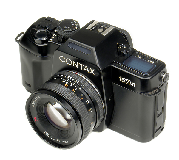 CONTAX 167 MT - 1987