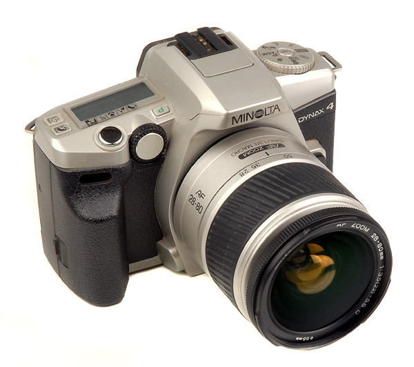 MINOLTA DYNAX 4 -1999    (in vendita)