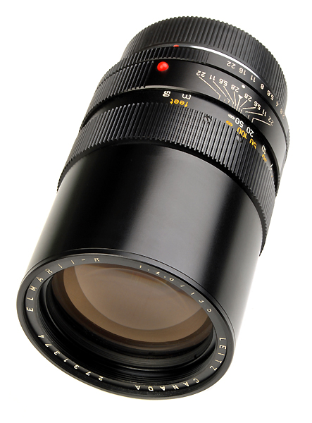 LEITZ ELMARIT 135mm f.2.8 R - 1968   