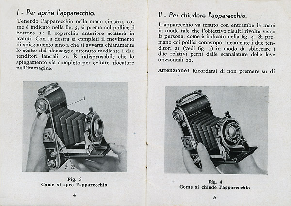 FERRANIA FALCO S - 1950