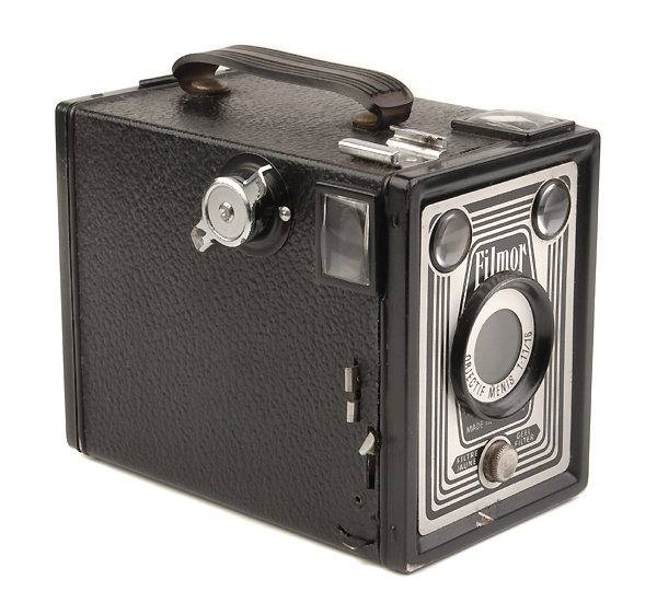 FILMOR (Fototecnica Torino) Box 6x9 - 1952  (in vendita)