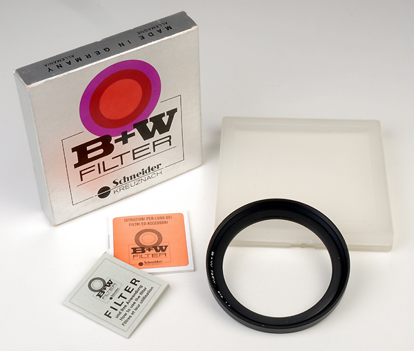 FILTRO B&W (Schneider) UV 72mm per SuperWide