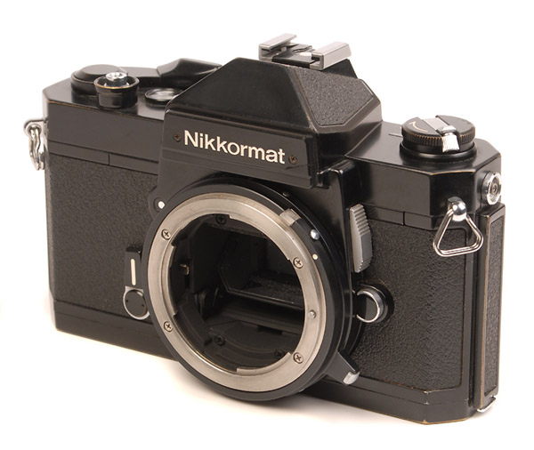 NIKKORMAT FT/3 - 1977